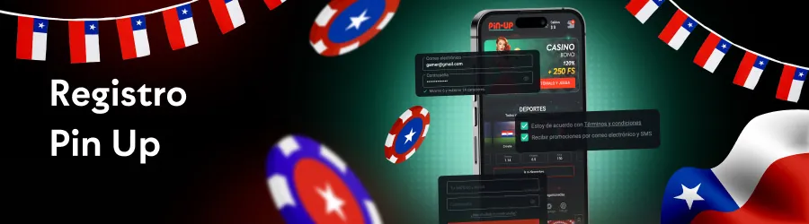 Pin up registro
